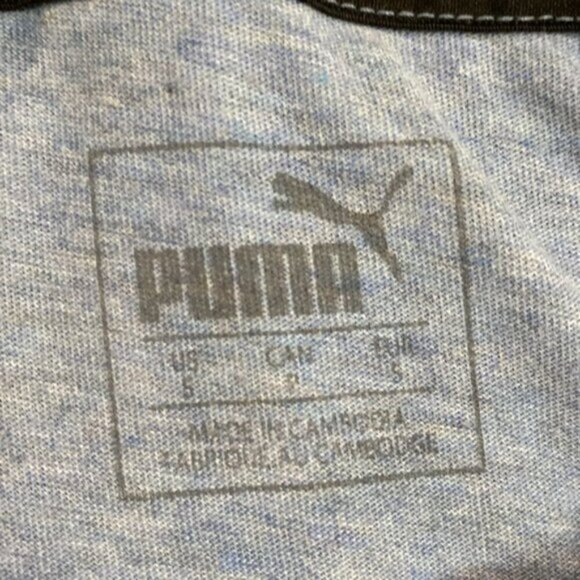 Puma Blue T-shirt - Picture 8 of 9
